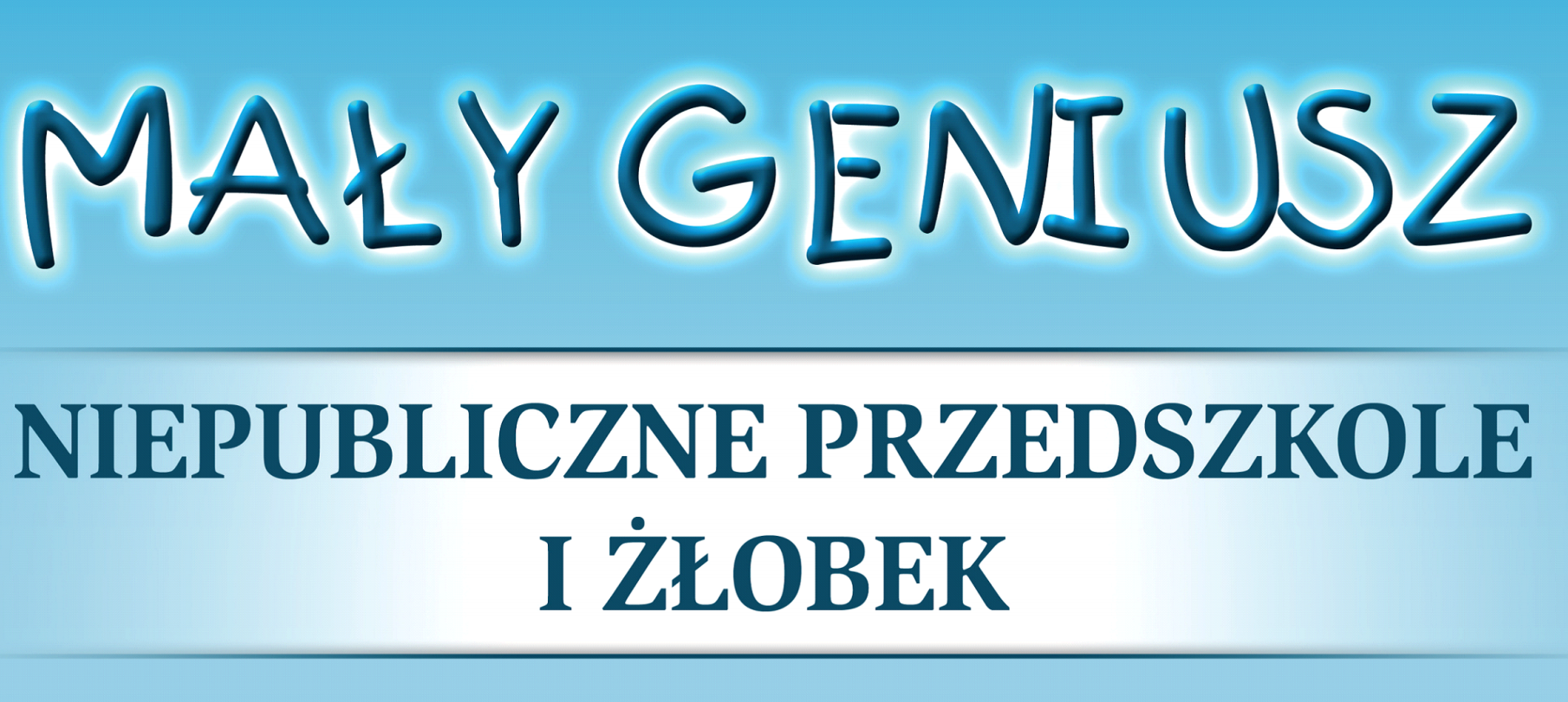 logo firmy Mały Geniusz